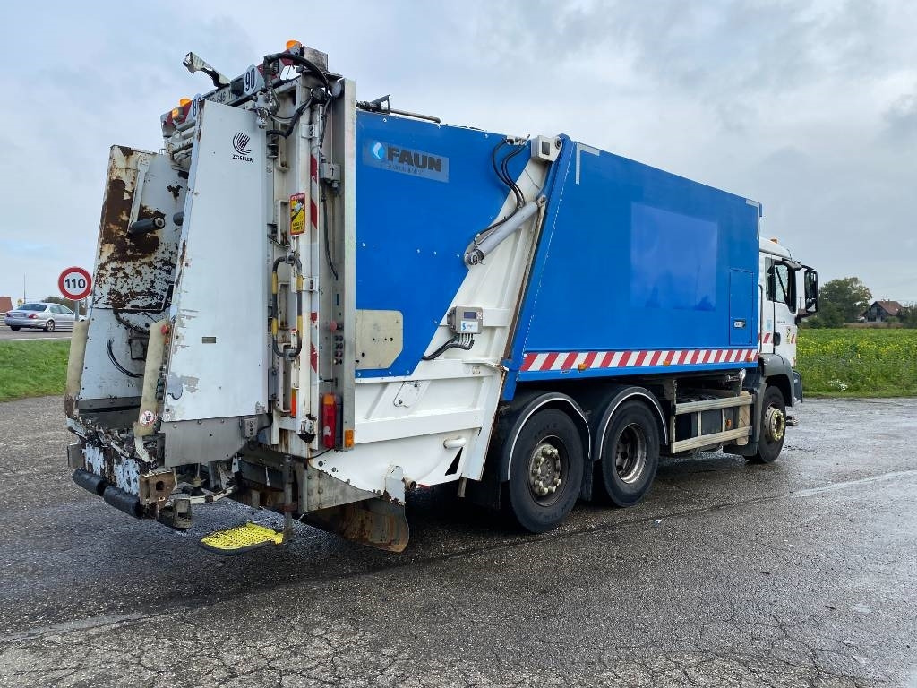 MAN TGS 26.360-6x2 FAUN VR5Z/ZÖLLER endommagé - Боклукчийска кола: снимка 5 MAN TGS 26.360-6x2 FAUN VR5Z/ZÖLLER endommagé - Боклукчийска кола: снимка 5