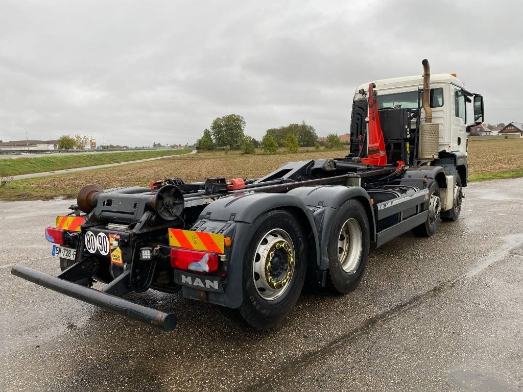 MAN TGS 35.460/RETARDER /DALBY - Мултилифт с кука камион: снимка 4 MAN TGS 35.460/RETARDER /DALBY - Мултилифт с кука камион: снимка 4