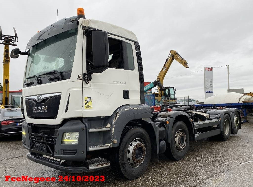 MAN TGS 35.460/RETARDER /DALBY - Мултилифт с кука камион: снимка 1 MAN TGS 35.460/RETARDER /DALBY - Мултилифт с кука камион: снимка 1