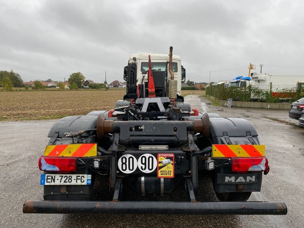 MAN TGS 35.460/RETARDER /DALBY - Мултилифт с кука камион: снимка 5 MAN TGS 35.460/RETARDER /DALBY - Мултилифт с кука камион: снимка 5