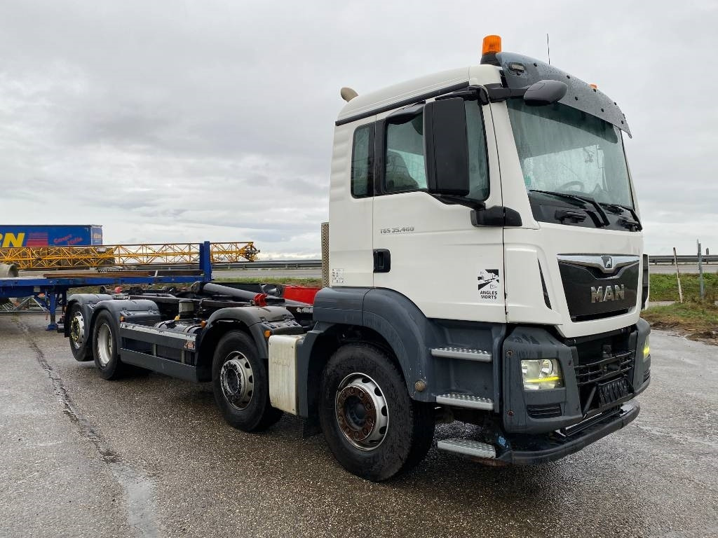 MAN TGS 35.460/RETARDER /DALBY - Мултилифт с кука камион: снимка 3 MAN TGS 35.460/RETARDER /DALBY - Мултилифт с кука камион: снимка 3