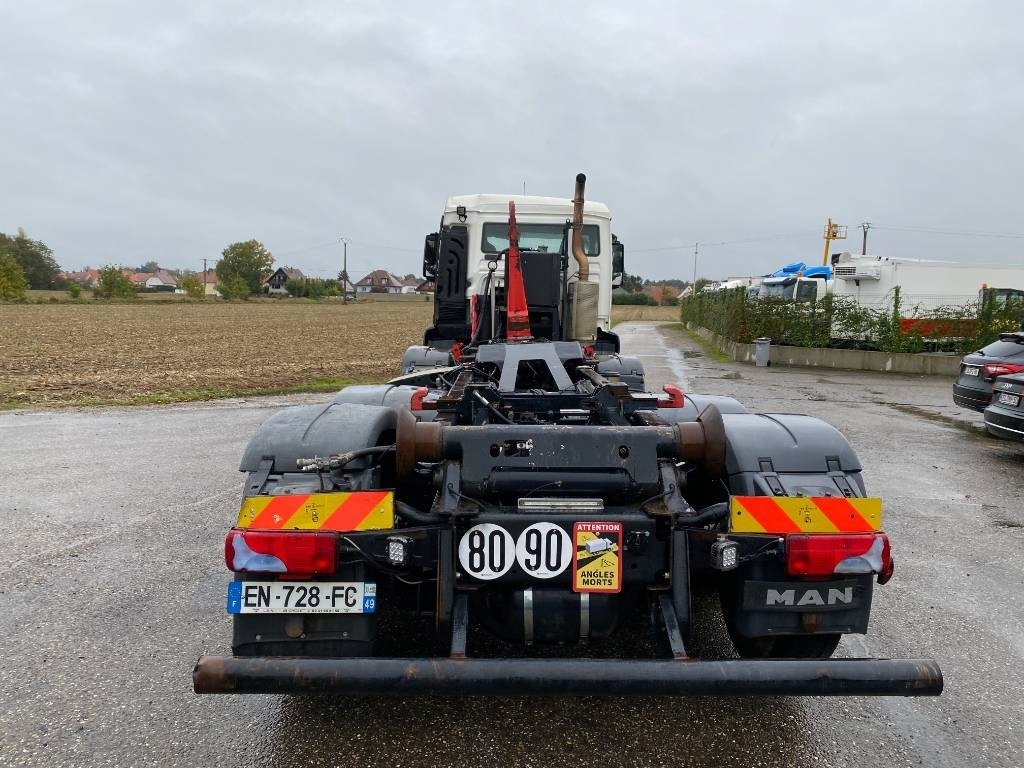 Мултилифт с кука камион MAN TGS 35.460/RETARDER /DALBY: снимка 50