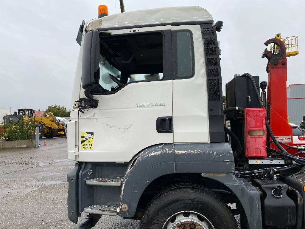 Мултилифт с кука камион MAN TGS 35.460/RETARDER /DALBY: снимка 40