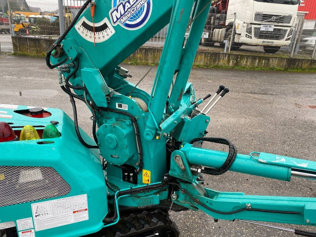 Мини кран Maeda MC 174 CRM 1er Main Origine Française endommagée: снимка 20