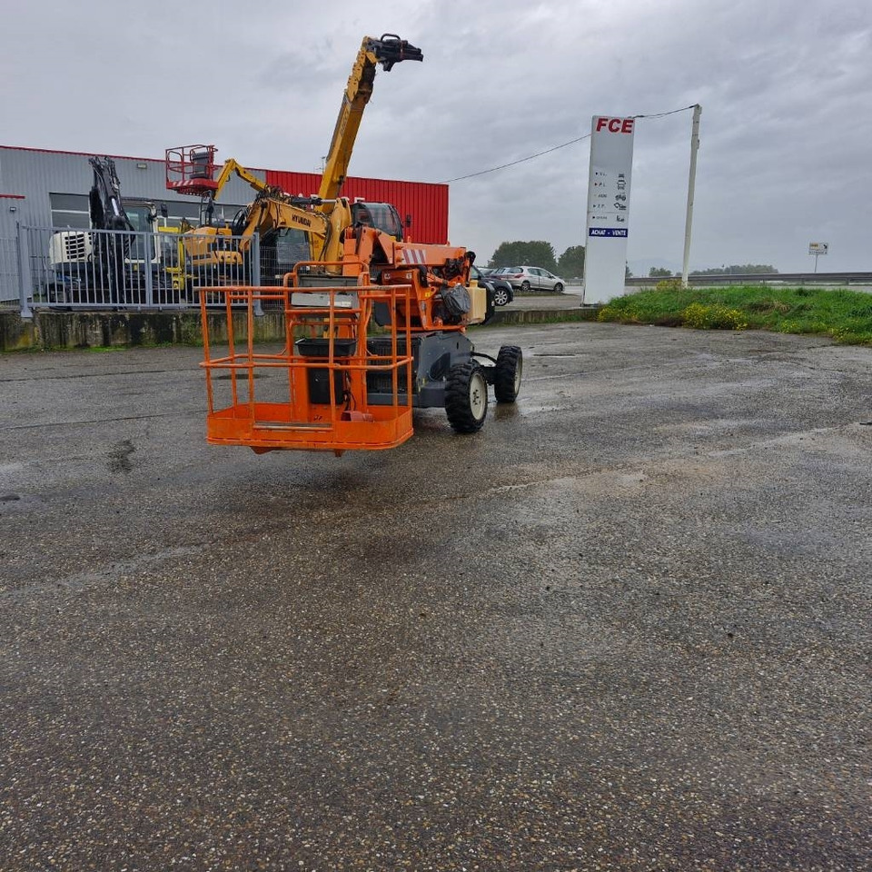 Manitou MAN GO12 - Артикулираща платформа: снимка 1 Manitou MAN GO12 - Артикулираща платформа: снимка 1