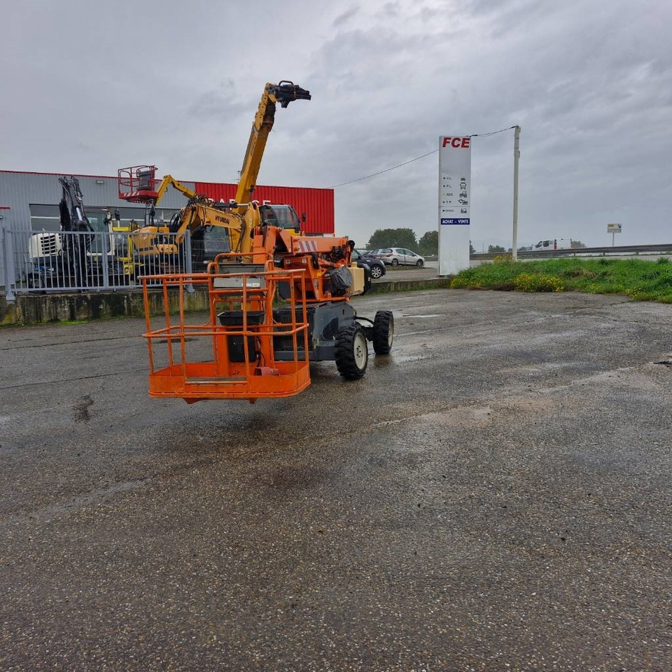 Manitou MAN GO12 - Артикулираща платформа: снимка 2 Manitou MAN GO12 - Артикулираща платформа: снимка 2