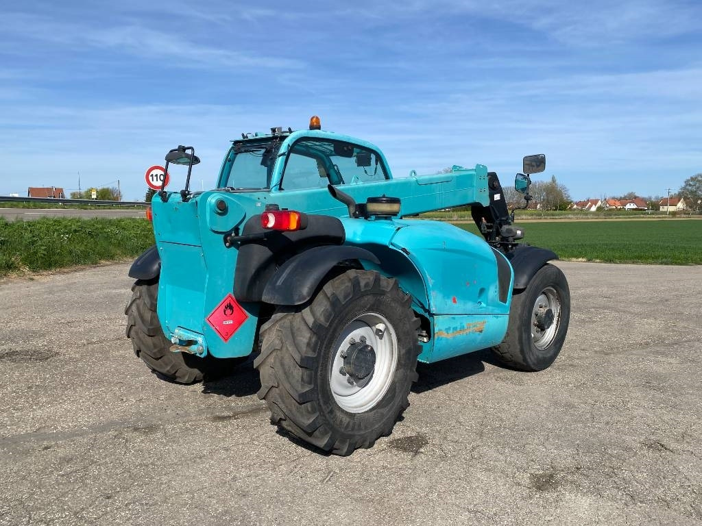 Manitou MT 732 Easy 75D ST3B-S1 /1er Main endommagé - Телескопичен товарач: снимка 5 Manitou MT 732 Easy 75D ST3B-S1 /1er Main endommagé - Телескопичен товарач: снимка 5
