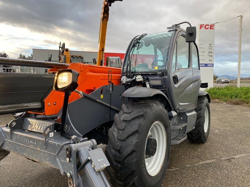Телескопичен товарач Manitou MT1840easy 75D ST5S1 Model 2021 endommagé: снимка 16 Телескопичен товарач Manitou MT1840easy 75D ST5S1 Model 2021 endommagé: снимка 16