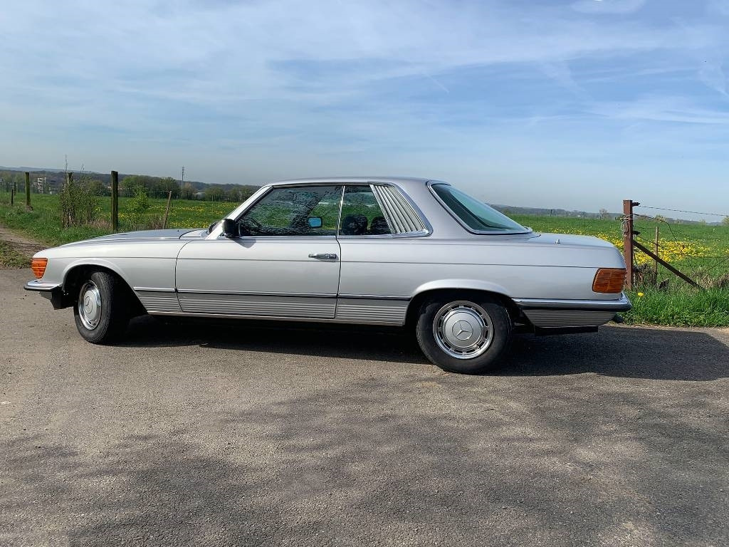 Mercedes-Benz 450 SLC Type 107 / Oldtimer - Купе: снимка 4 Mercedes-Benz 450 SLC Type 107 / Oldtimer - Купе: снимка 4