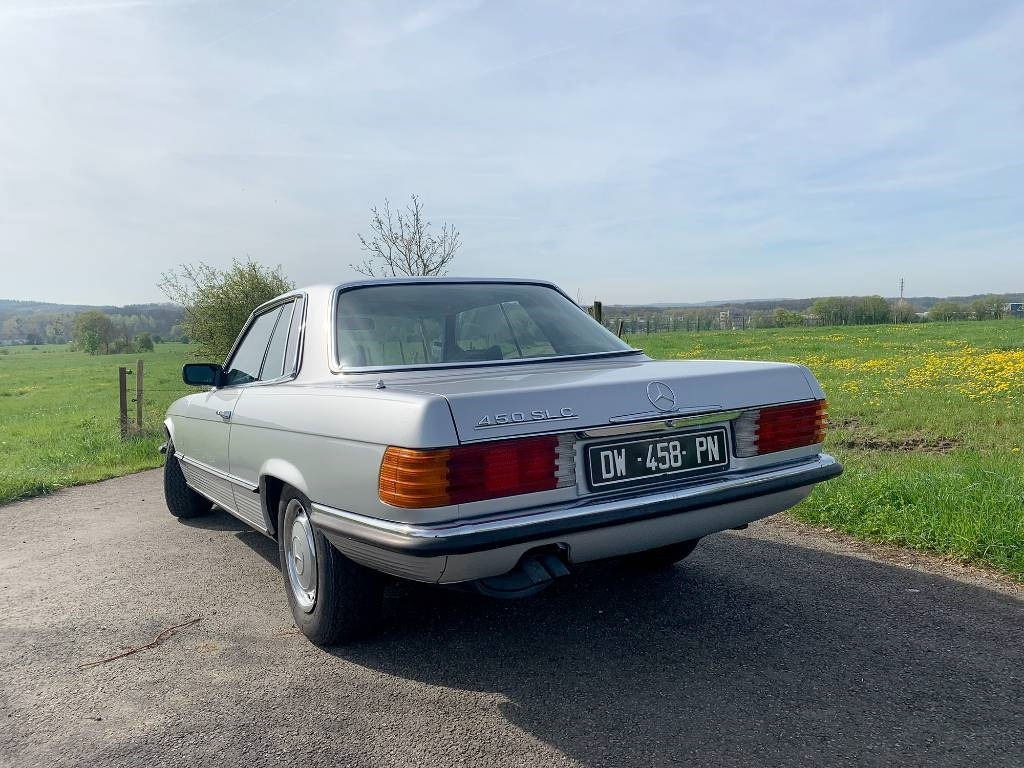 Mercedes-Benz 450 SLC Type 107 / Oldtimer - Купе: снимка 3 Mercedes-Benz 450 SLC Type 107 / Oldtimer - Купе: снимка 3