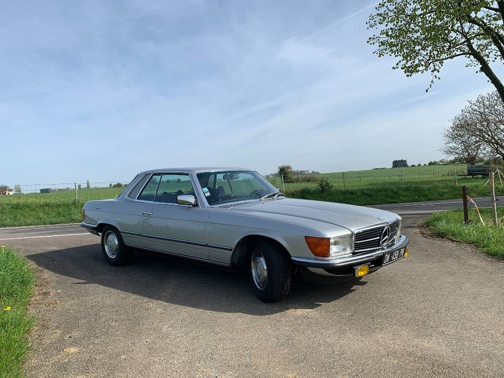 Mercedes-Benz 450 SLC Type 107 / Oldtimer - Купе: снимка 5 Mercedes-Benz 450 SLC Type 107 / Oldtimer - Купе: снимка 5