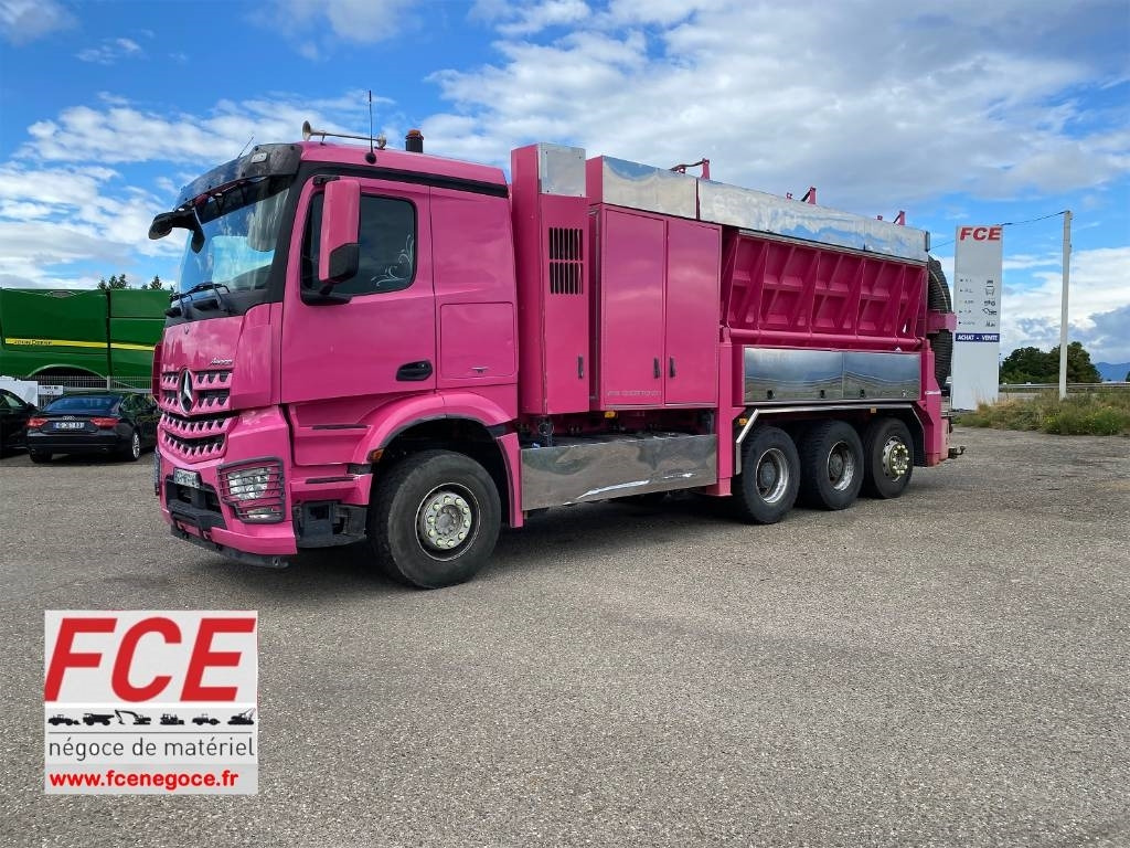 Mercedes-Benz ACTROS 3251/RSP ESE6-RD8000 endommagée - Каналопочистваща машина: снимка 1 Mercedes-Benz ACTROS 3251/RSP ESE6-RD8000 endommagée - Каналопочистваща машина: снимка 1