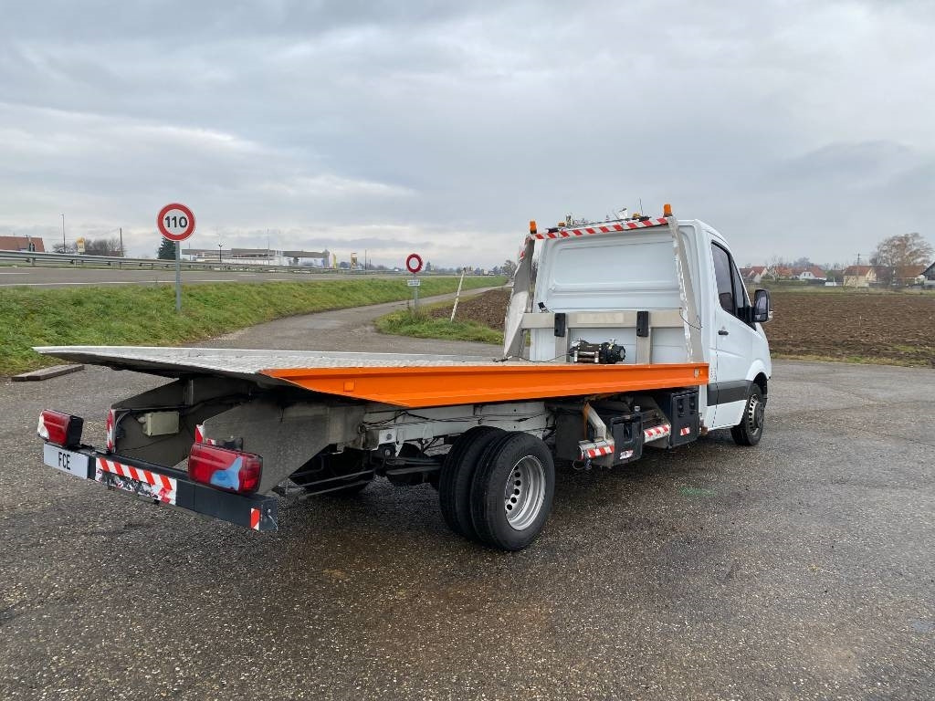 Mercedes-Benz SPRINTER 514Cdi / GAUBERT PC350 endommagée - Автовоз камион: снимка 4 Mercedes-Benz SPRINTER 514Cdi / GAUBERT PC350 endommagée - Автовоз камион: снимка 4