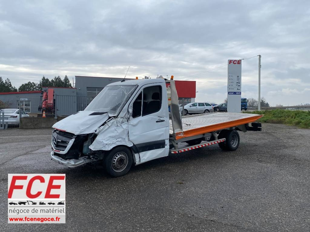 Mercedes-Benz SPRINTER 514Cdi / GAUBERT PC350 endommagée - Автовоз камион: снимка 1 Mercedes-Benz SPRINTER 514Cdi / GAUBERT PC350 endommagée - Автовоз камион: снимка 1