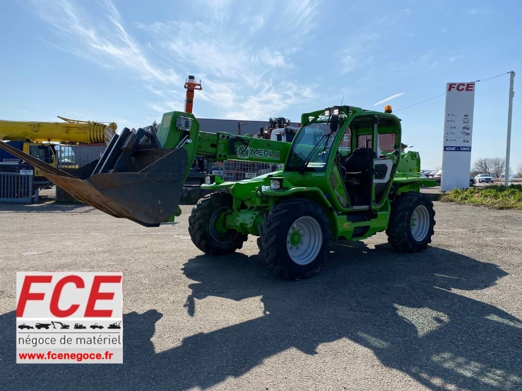 Merlo P72.10/Plus 1er Main-Certificat CE endommagé - Телескопичен колесен товарач: снимка 1 Merlo P72.10/Plus 1er Main-Certificat CE endommagé - Телескопичен колесен товарач: снимка 1