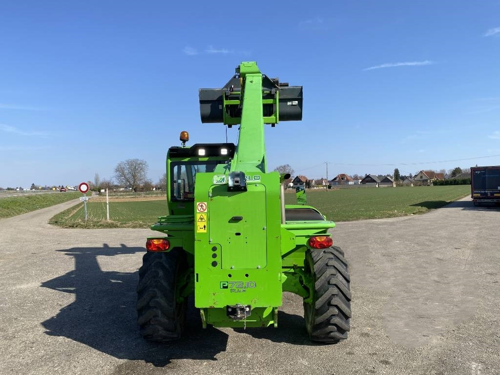 Merlo P72.10/Plus 1er Main-Certificat CE endommagé - Телескопичен колесен товарач: снимка 5 Merlo P72.10/Plus 1er Main-Certificat CE endommagé - Телескопичен колесен товарач: снимка 5