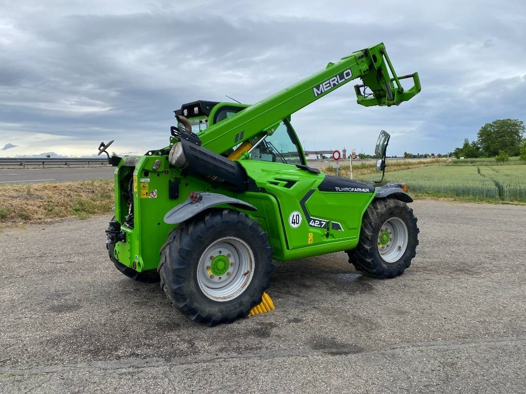 Merlo TF 42.7-145 / 40Km/H endommagé - Телескопичен товарач: снимка 4 Merlo TF 42.7-145 / 40Km/H endommagé - Телескопичен товарач: снимка 4