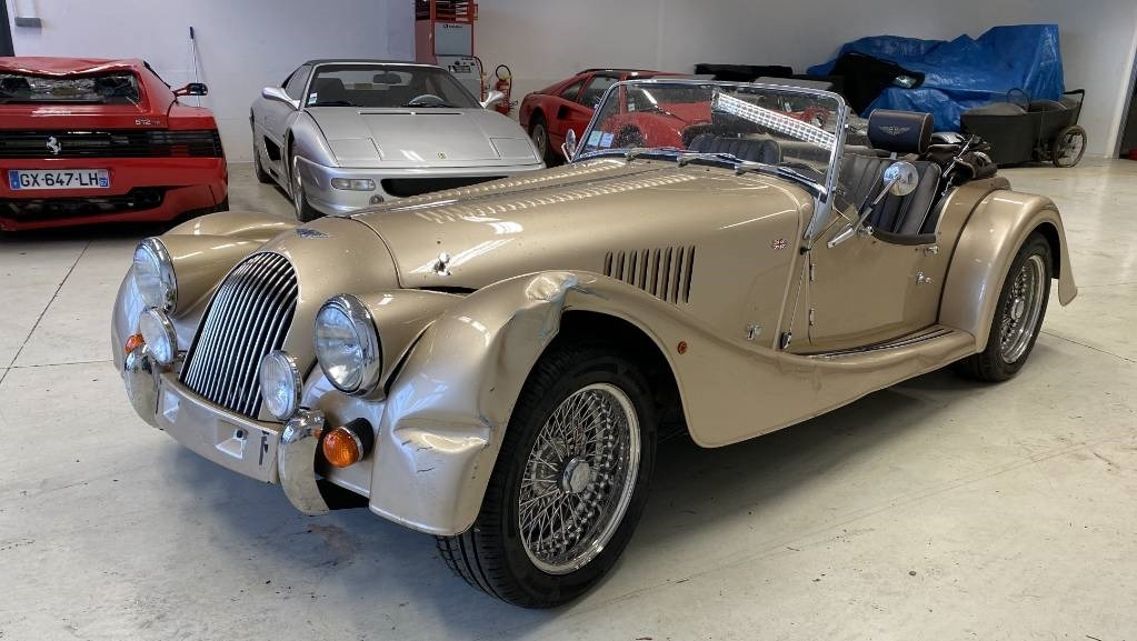Morgan Roadster 3.7i/Ford V6 Boite manuelle endommagé - Лек автомобил: снимка 2 Morgan Roadster 3.7i/Ford V6 Boite manuelle endommagé - Лек автомобил: снимка 2