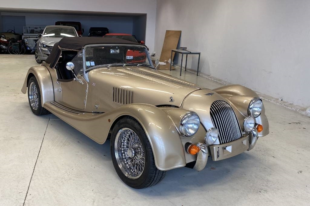 Morgan Roadster 3.7i/Ford V6 Boite manuelle endommagé - Лек автомобил: снимка 4 Morgan Roadster 3.7i/Ford V6 Boite manuelle endommagé - Лек автомобил: снимка 4