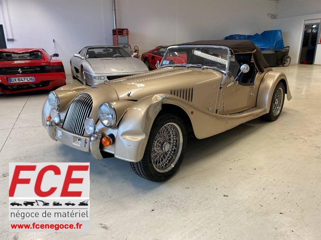 Morgan Roadster 3.7i/Ford V6 Boite manuelle endommagé - Лек автомобил: снимка 1 Morgan Roadster 3.7i/Ford V6 Boite manuelle endommagé - Лек автомобил: снимка 1