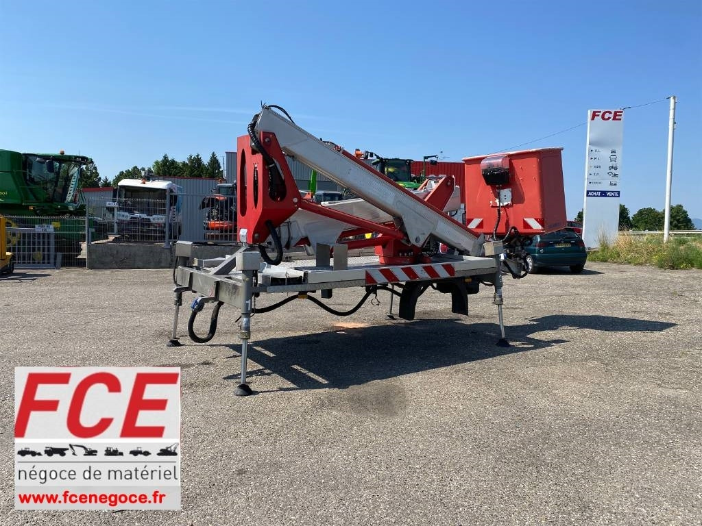Multitel Nacelle Multitel MX 200 A réviser - Автовишка: снимка 1 Multitel Nacelle Multitel MX 200 A réviser - Автовишка: снимка 1