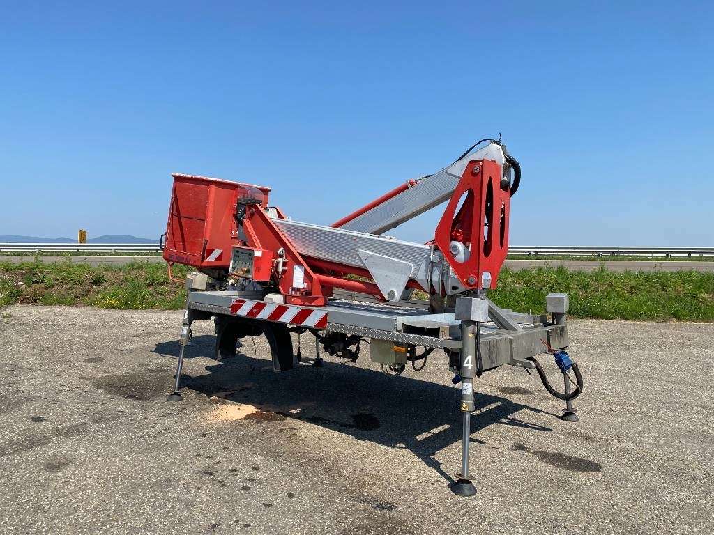 Multitel Nacelle Multitel MX 200 A réviser - Автовишка: снимка 3 Multitel Nacelle Multitel MX 200 A réviser - Автовишка: снимка 3