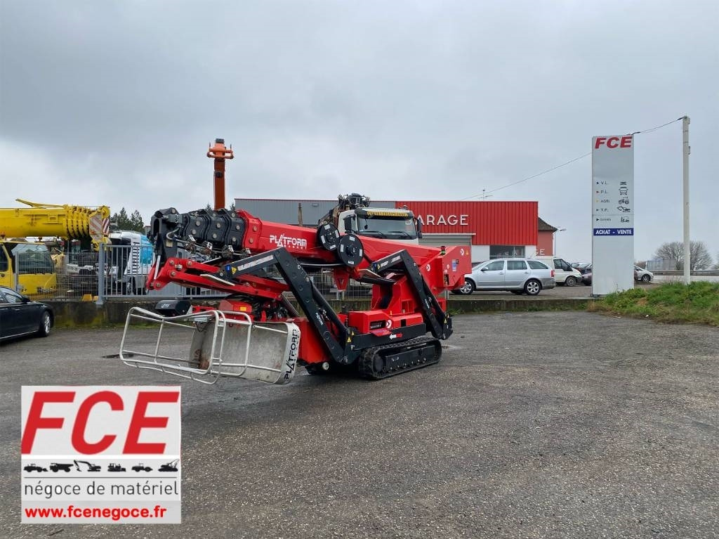 Platform Basket SPIDER 30T /1er Main-Origine Française endommagée - Телескопична платформа: снимка 1 Platform Basket SPIDER 30T /1er Main-Origine Française endommagée - Телескопична платформа: снимка 1