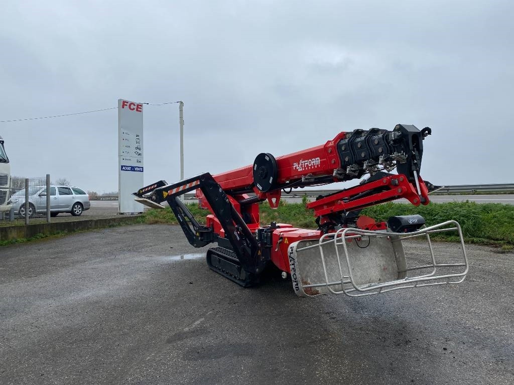 Platform Basket SPIDER 30T /1er Main-Origine Française endommagée - Телескопична платформа: снимка 4 Platform Basket SPIDER 30T /1er Main-Origine Française endommagée - Телескопична платформа: снимка 4