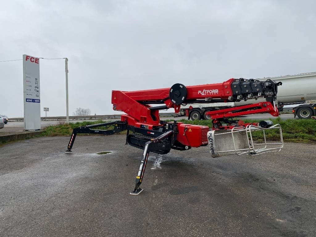 Platform Basket SPIDER 30T /1er Main-Origine Française endommagée - Телескопична платформа: снимка 5 Platform Basket SPIDER 30T /1er Main-Origine Française endommagée - Телескопична платформа: снимка 5