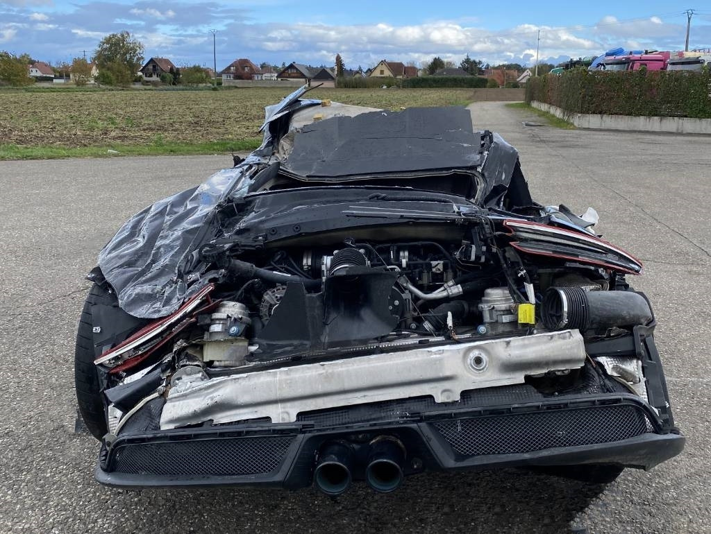 Porsche 911 GT3 RS (991) 4.0i 520 PDK7 Pack WEISSACH/RS  - Лек автомобил: снимка 5 Porsche 911 GT3 RS (991) 4.0i 520 PDK7 Pack WEISSACH/RS  - Лек автомобил: снимка 5