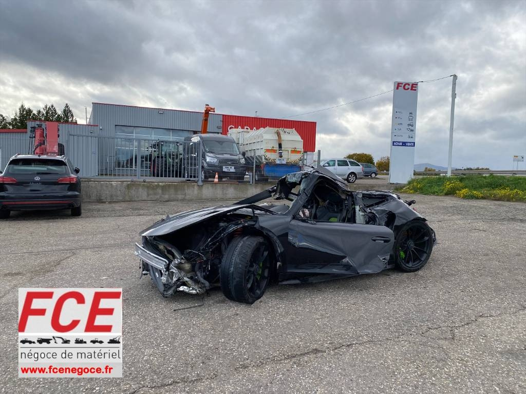 Porsche 911 GT3 RS (991) 4.0i 520 PDK7 Pack WEISSACH/RS  - Лек автомобил: снимка 1 Porsche 911 GT3 RS (991) 4.0i 520 PDK7 Pack WEISSACH/RS  - Лек автомобил: снимка 1