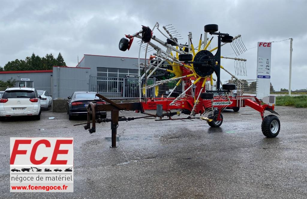 Pöttinger TOP 762C-Classic / Carte Grise Française endommagé  - Гребло/ Сенообръщачка: снимка 1 Pöttinger TOP 762C-Classic / Carte Grise Française endommagé  - Гребло/ Сенообръщачка: снимка 1