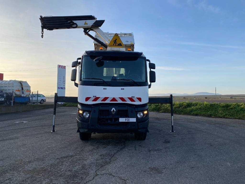 Renault C430 Dti11-Palfinger PK19.001/Tri-Benne endommagé - Самосвал камион: снимка 5 Renault C430 Dti11-Palfinger PK19.001/Tri-Benne endommagé - Самосвал камион: снимка 5