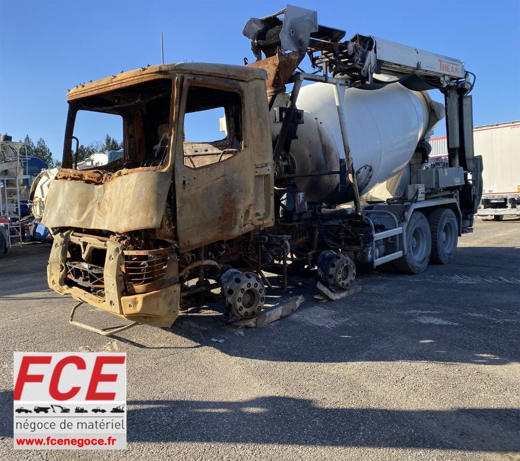 Renault C430 /IMER LT8.7-SL / ROTATHEAM TS13 - Бетоновоз: снимка 1 Renault C430 /IMER LT8.7-SL / ROTATHEAM TS13 - Бетоновоз: снимка 1