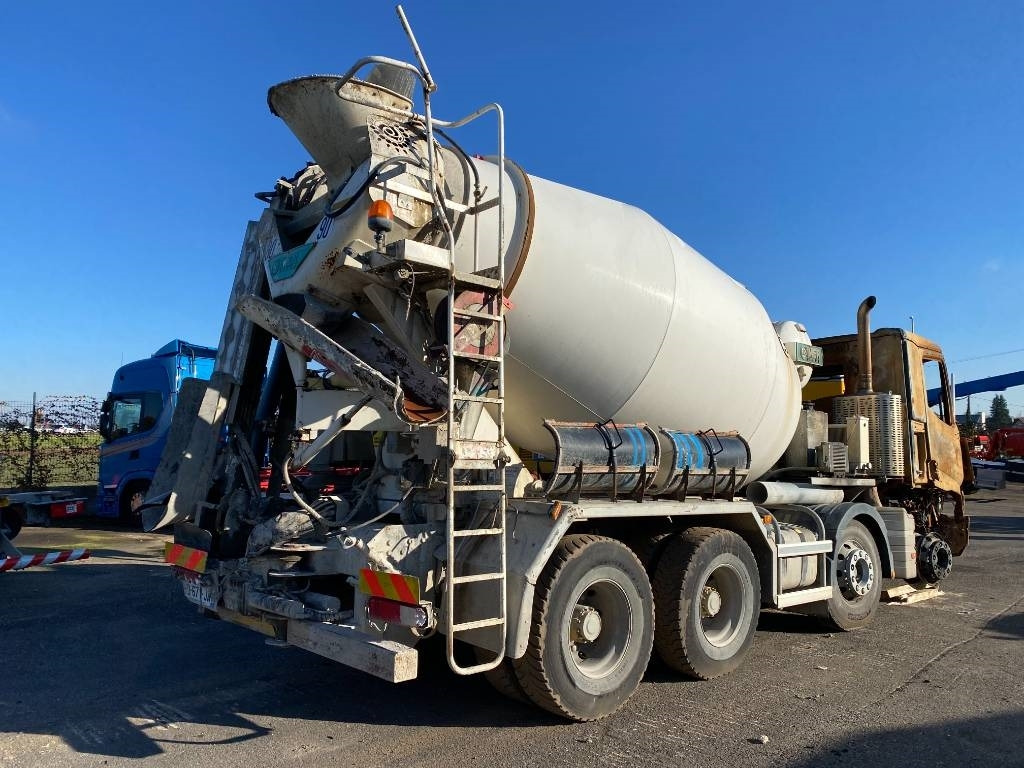 Renault C430 /IMER LT8.7-SL / ROTATHEAM TS13 - Бетоновоз: снимка 4 Renault C430 /IMER LT8.7-SL / ROTATHEAM TS13 - Бетоновоз: снимка 4