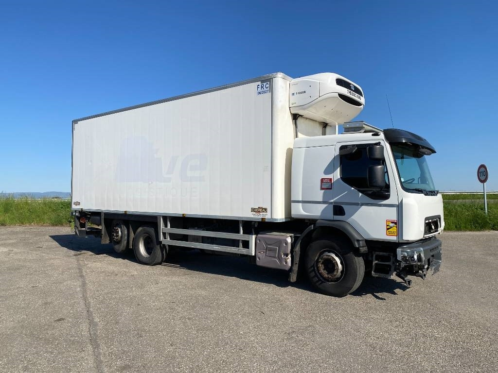 Renault D-430 WIDE CHEREAU INOGAM/LEVIAND 120 endommagé - Рефрижератор камион: снимка 3 Renault D-430 WIDE CHEREAU INOGAM/LEVIAND 120 endommagé - Рефрижератор камион: снимка 3