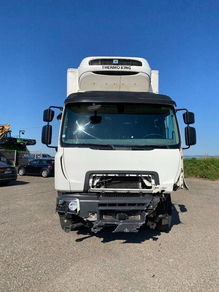 Renault D-430 WIDE CHEREAU INOGAM/LEVIAND 120 endommagé - Рефрижератор камион: снимка 2 Renault D-430 WIDE CHEREAU INOGAM/LEVIAND 120 endommagé - Рефрижератор камион: снимка 2
