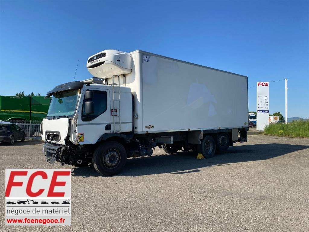 Renault D-430 WIDE CHEREAU INOGAM/LEVIAND 120 endommagé - Рефрижератор камион: снимка 1 Renault D-430 WIDE CHEREAU INOGAM/LEVIAND 120 endommagé - Рефрижератор камион: снимка 1