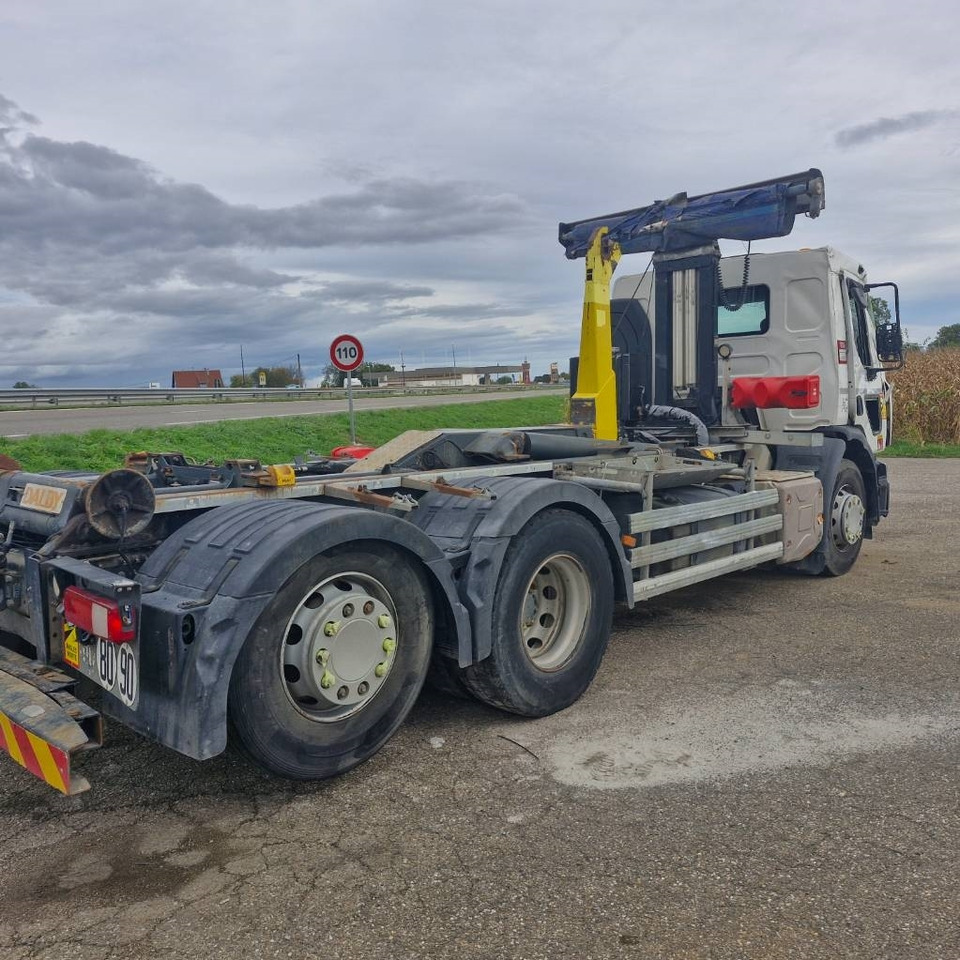 Renault D Wide 380 - Мултилифт с кука камион: снимка 5 Renault D Wide 380 - Мултилифт с кука камион: снимка 5