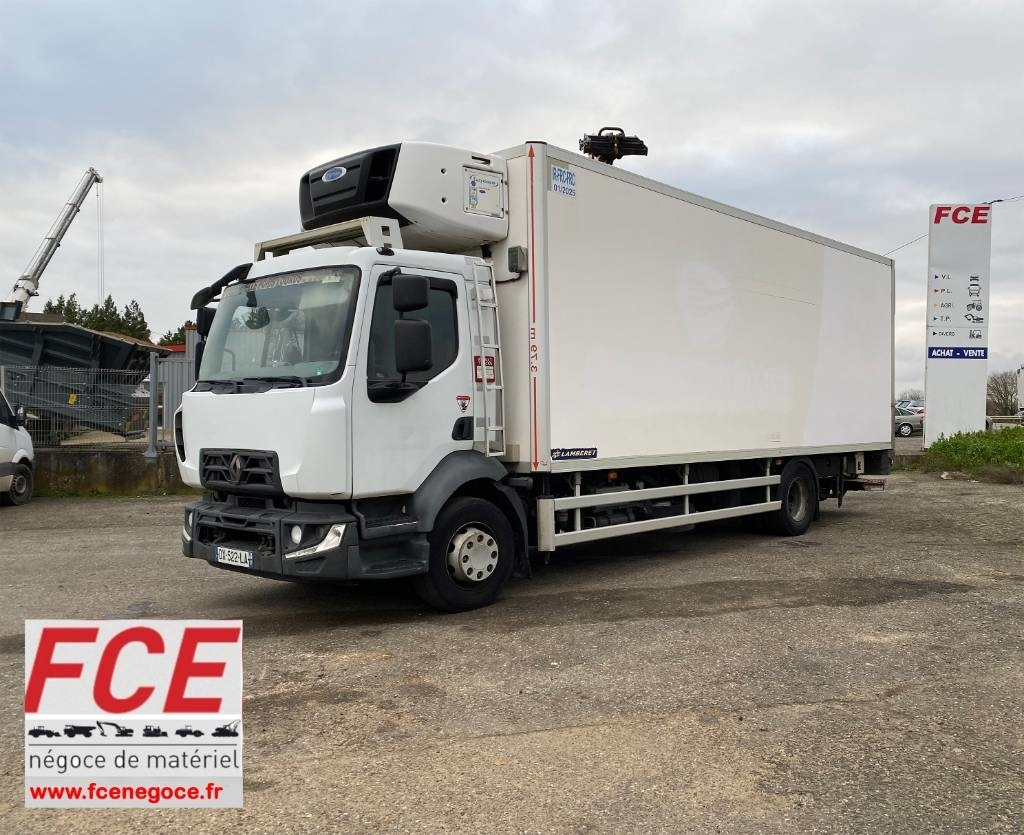 Renault D240 /LAMBERET/CARRIER 1150 *A REPARER* - Рефрижератор камион: снимка 1 Renault D240 /LAMBERET/CARRIER 1150 *A REPARER* - Рефрижератор камион: снимка 1