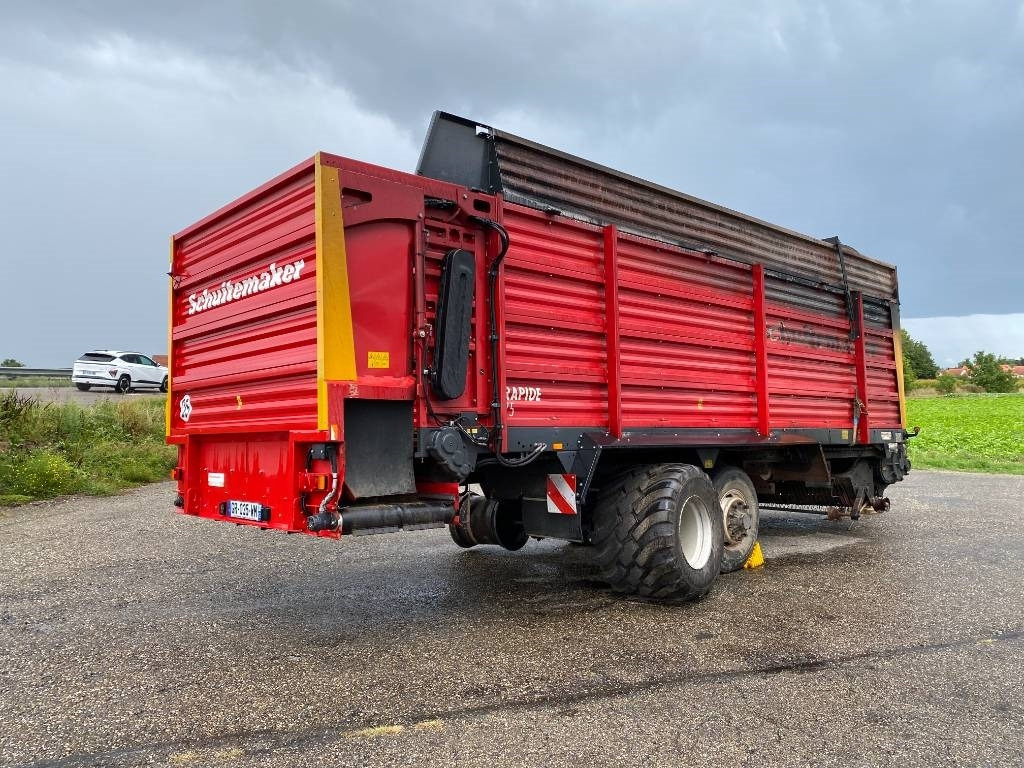 Schuitemaker RAPIDE 75 - 40Km/h endommagée  - Миксер-вагон: снимка 4 Schuitemaker RAPIDE 75 - 40Km/h endommagée  - Миксер-вагон: снимка 4