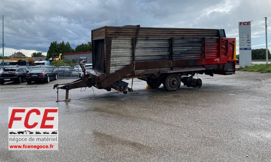 Schuitemaker RAPIDE 75 - 40Km/h endommagée - Саморазтоварващо се ремарке: снимка 1 Schuitemaker RAPIDE 75 - 40Km/h endommagée - Саморазтоварващо се ремарке: снимка 1