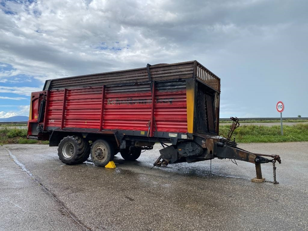 Schuitemaker RAPIDE 75 - 40Km/h endommagée  - Миксер-вагон: снимка 3 Schuitemaker RAPIDE 75 - 40Km/h endommagée  - Миксер-вагон: снимка 3