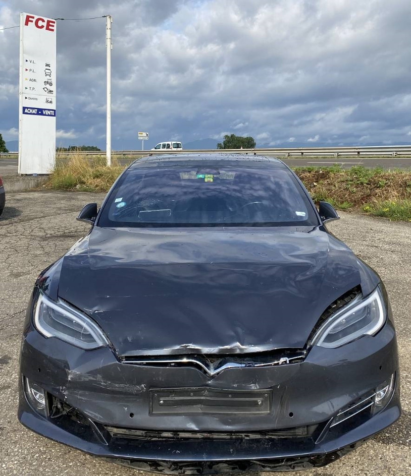 Tesla MODEL S 100D Carte Grise Française endommagée - Лек автомобил: снимка 2 Tesla MODEL S 100D Carte Grise Française endommagée - Лек автомобил: снимка 2