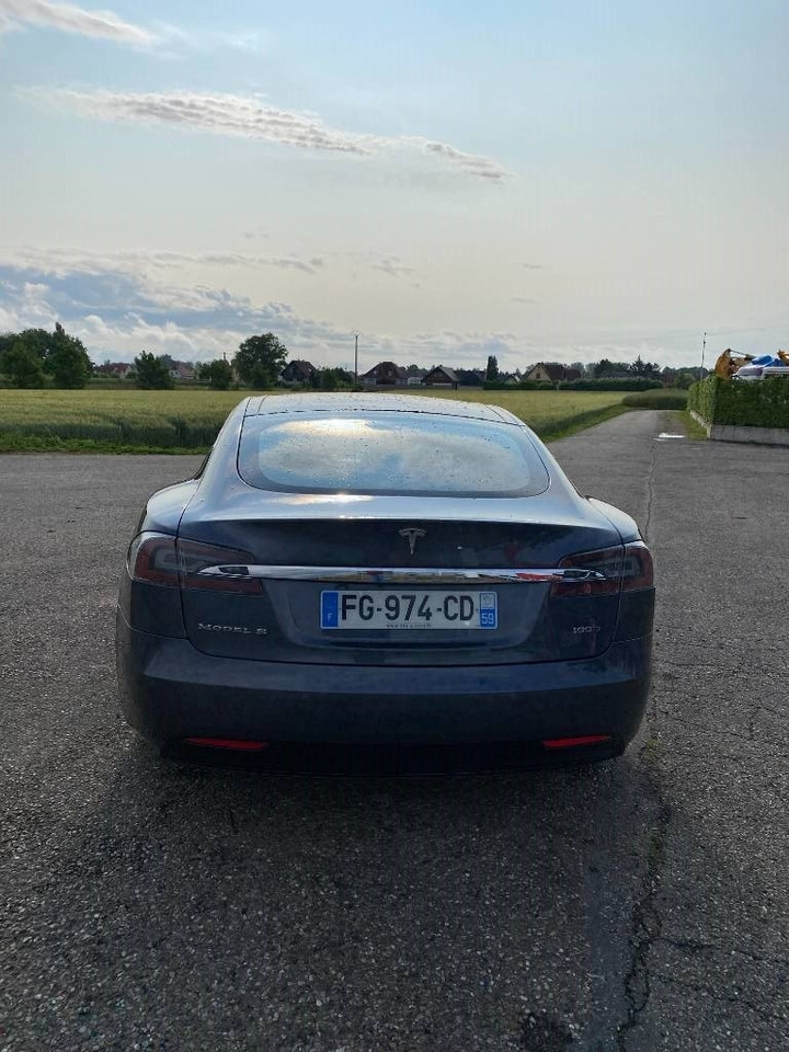 Tesla MODEL S 100D Carte Grise Française endommagée - Лек автомобил: снимка 5 Tesla MODEL S 100D Carte Grise Française endommagée - Лек автомобил: снимка 5