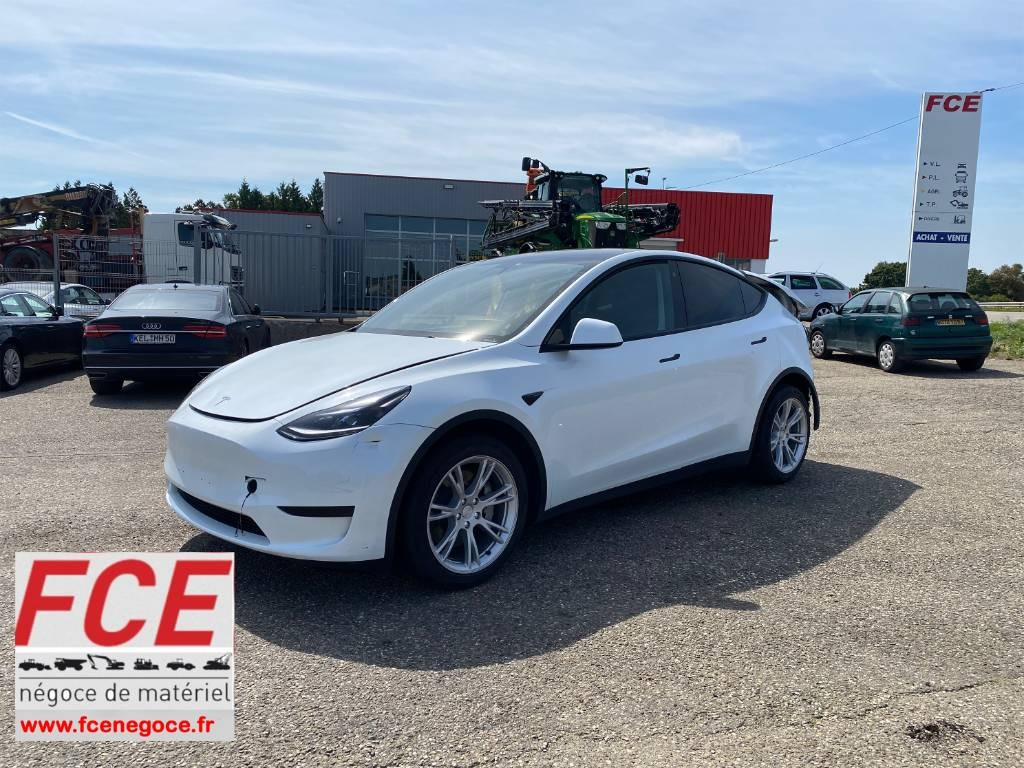 Tesla Model Y RWD / Origine Française endommagée  - Лек автомобил: снимка 1 Tesla Model Y RWD / Origine Française endommagée  - Лек автомобил: снимка 1