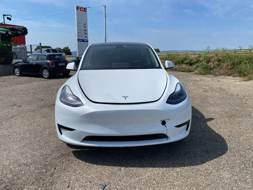 Tesla Model Y RWD / Origine Française endommagée  - Лек автомобил: снимка 2 Tesla Model Y RWD / Origine Française endommagée  - Лек автомобил: снимка 2