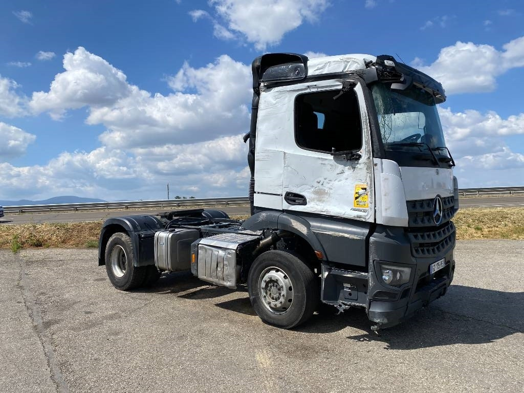 Mercedes-Benz AROCS 1853 LS ,Retarder / Hydraulique OMFB - Влекач: снимка 3 Mercedes-Benz AROCS 1853 LS ,Retarder / Hydraulique OMFB - Влекач: снимка 3