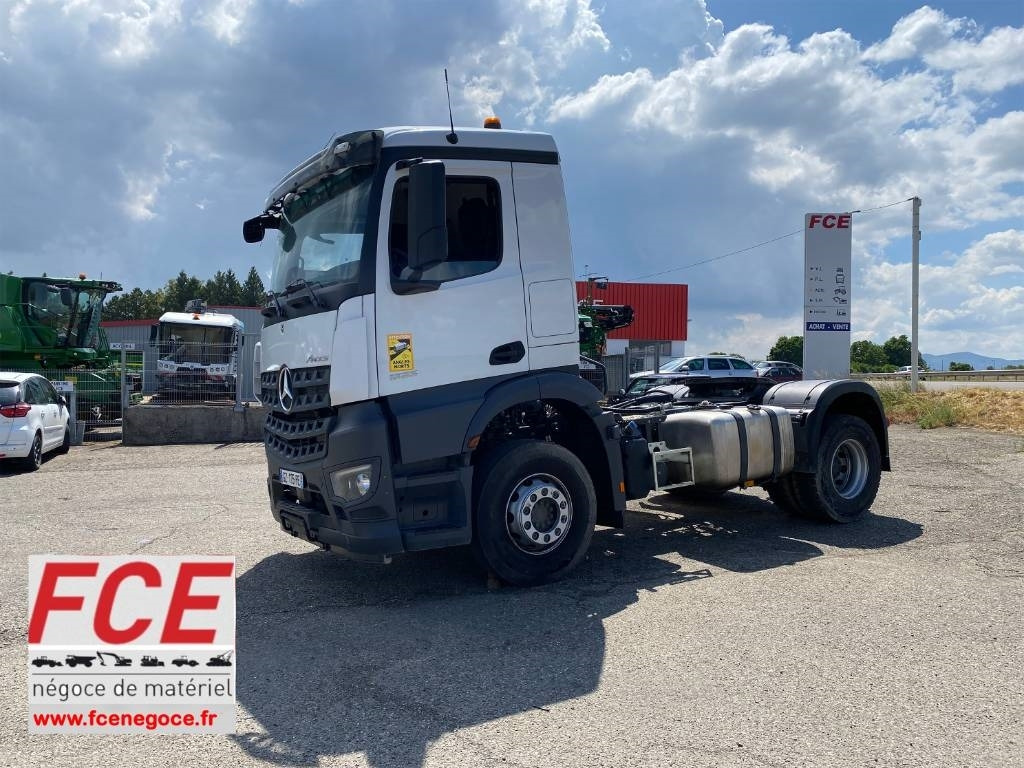 Mercedes-Benz AROCS 1853 LS ,Retarder / Hydraulique OMFB - Влекач: снимка 1 Mercedes-Benz AROCS 1853 LS ,Retarder / Hydraulique OMFB - Влекач: снимка 1