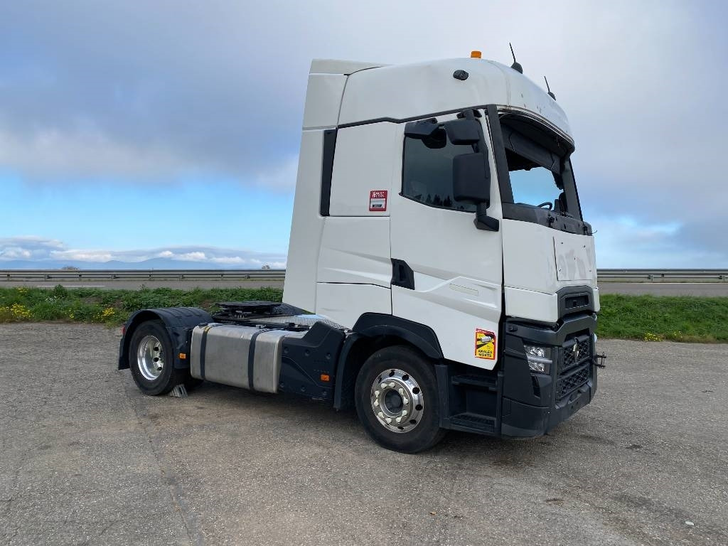 Renault T 480/Retarder Carte grise Française endommagé - Влекач: снимка 3 Renault T 480/Retarder Carte grise Française endommagé - Влекач: снимка 3